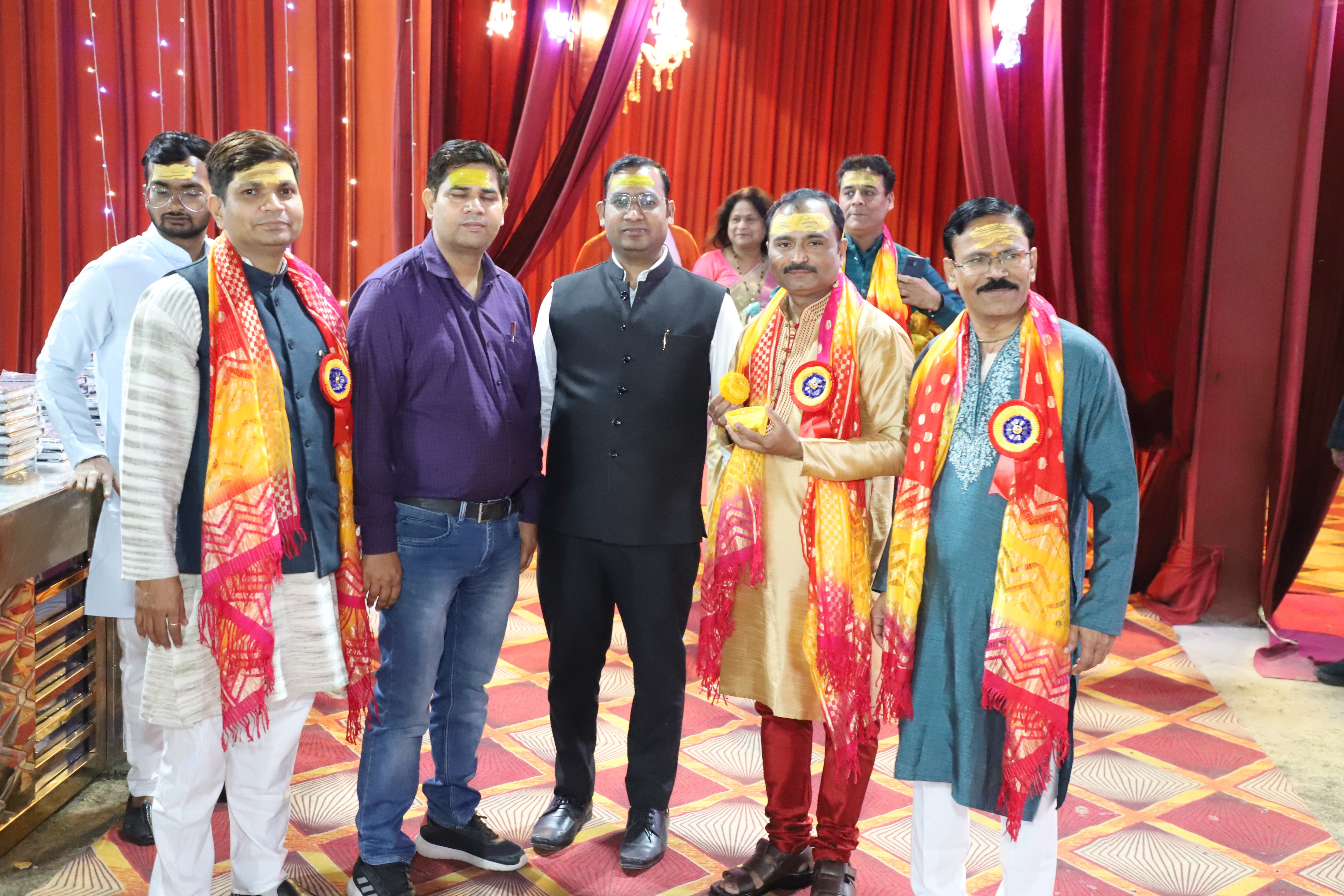 FITBAR Holi Milan 4 March 2023 – Faridabad Income Tax Bar Association