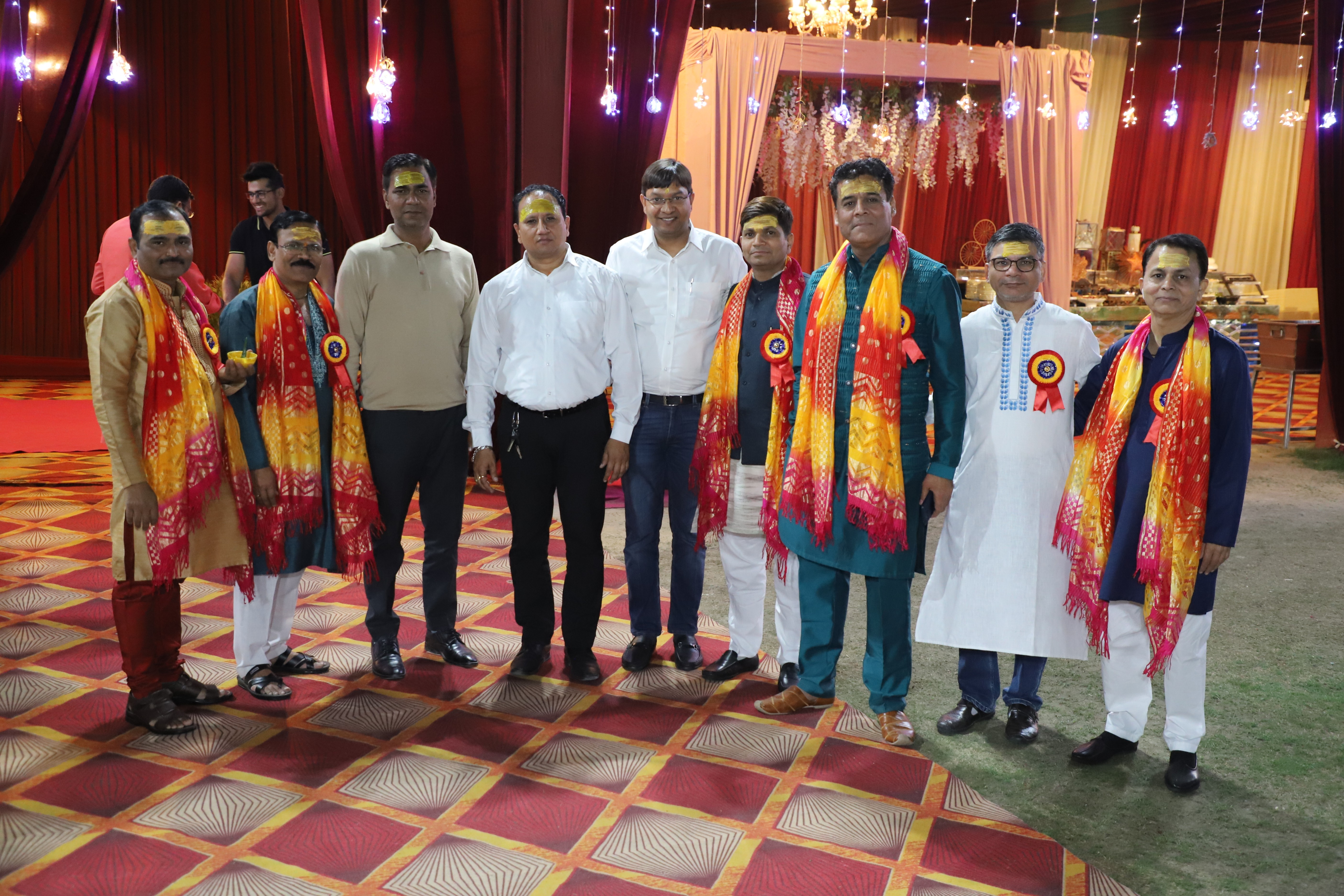 FITBAR Holi Milan 4 March 2023 – Faridabad Income Tax Bar Association