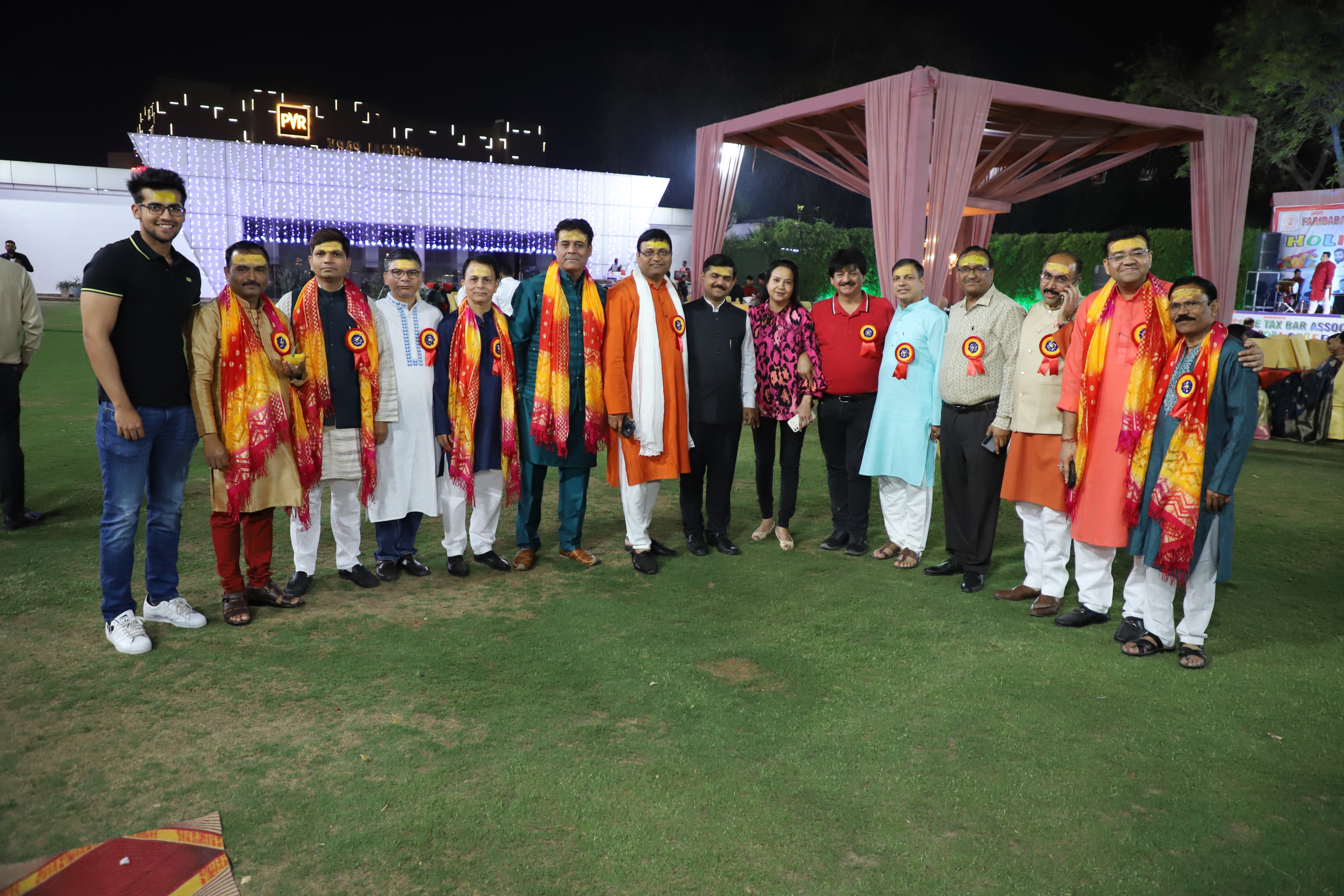 FITBAR Holi Milan 4 March 2023 – Faridabad Income Tax Bar Association