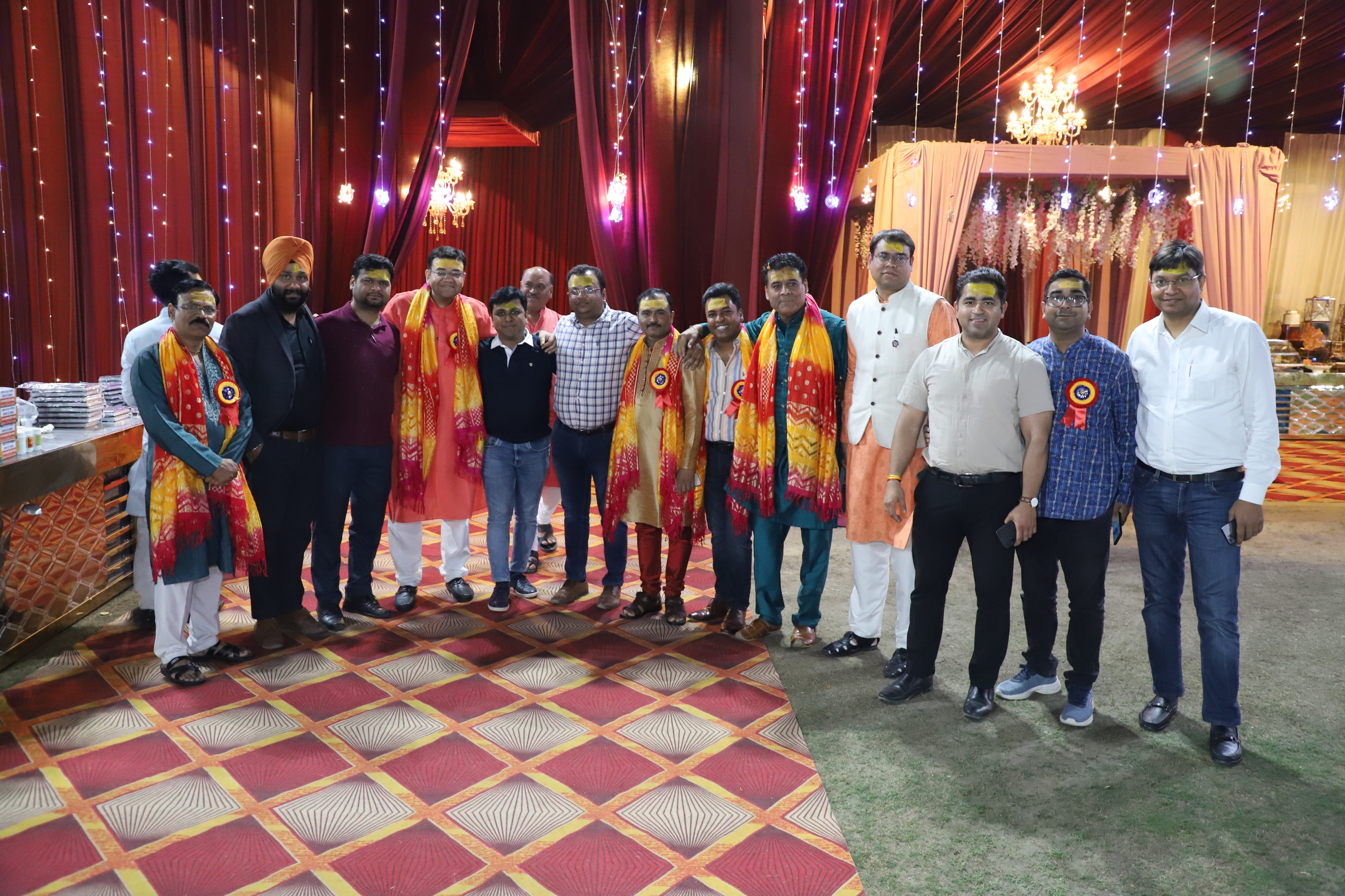 FITBAR Holi Milan 4 March 2023 – Faridabad Income Tax Bar Association