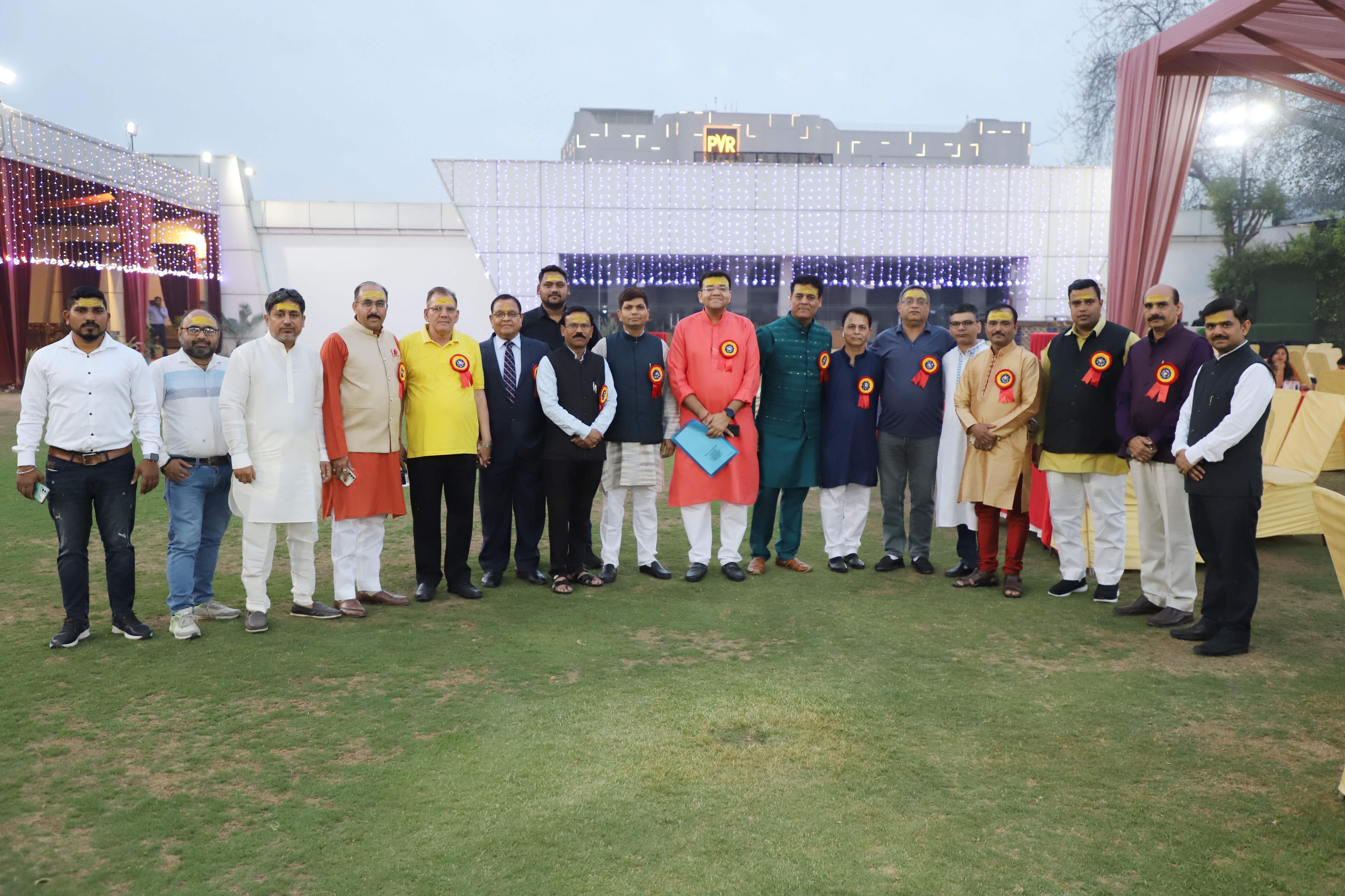 FITBAR Holi Milan 4 March 2023 – Faridabad Income Tax Bar Association