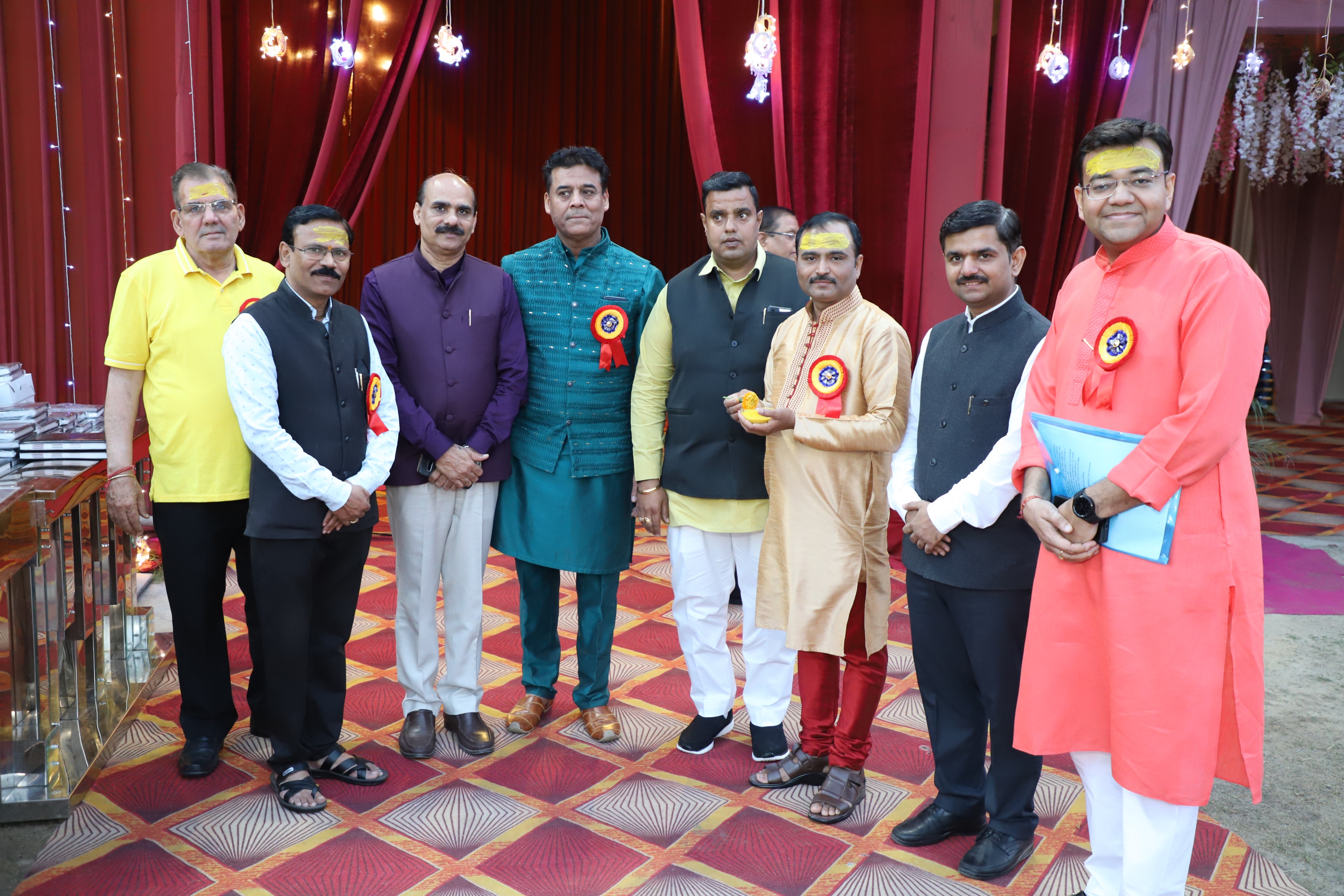 FITBAR Holi Milan 4 March 2023 – Faridabad Income Tax Bar Association