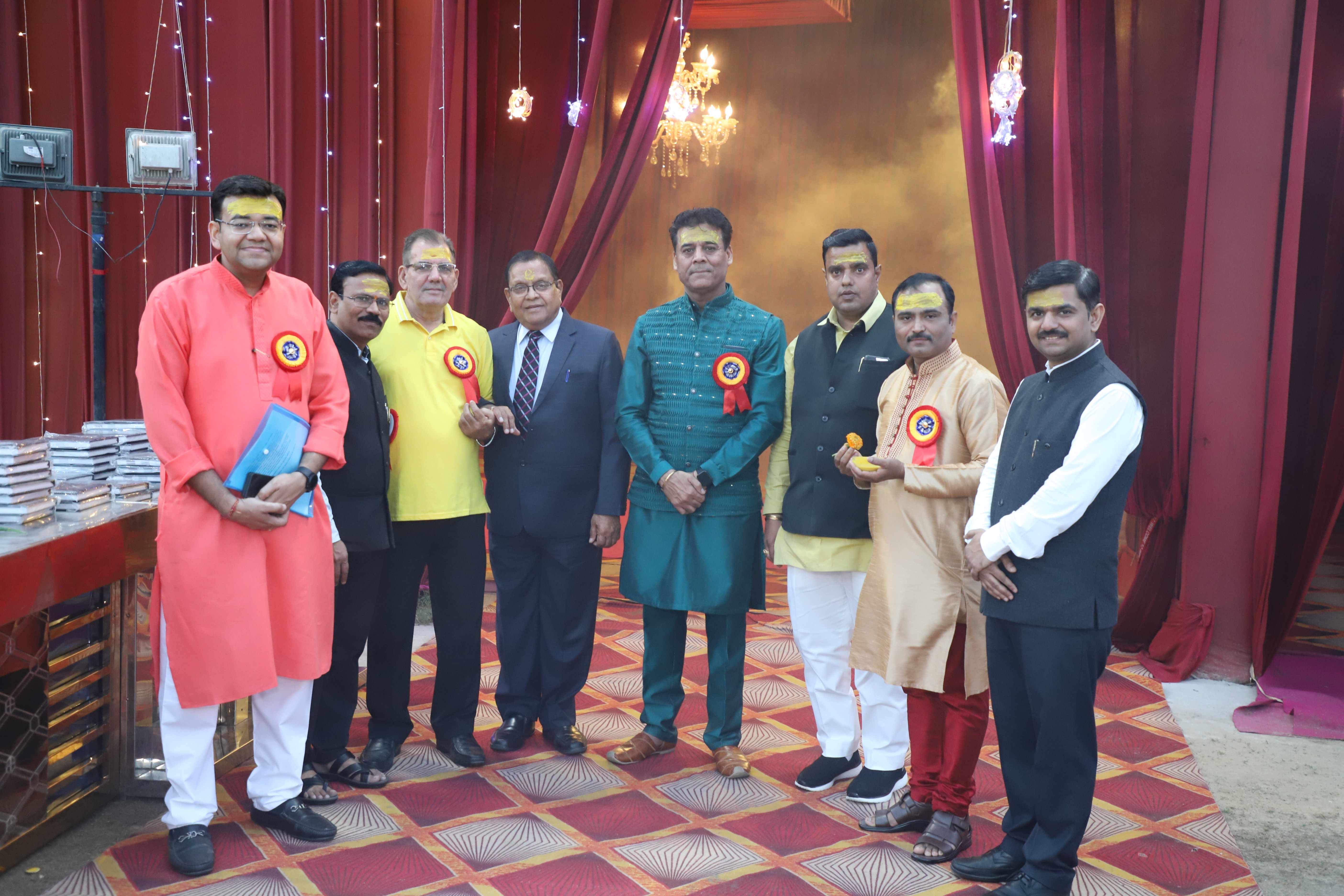 FITBAR Holi Milan 4 March 2023 – Faridabad Income Tax Bar Association