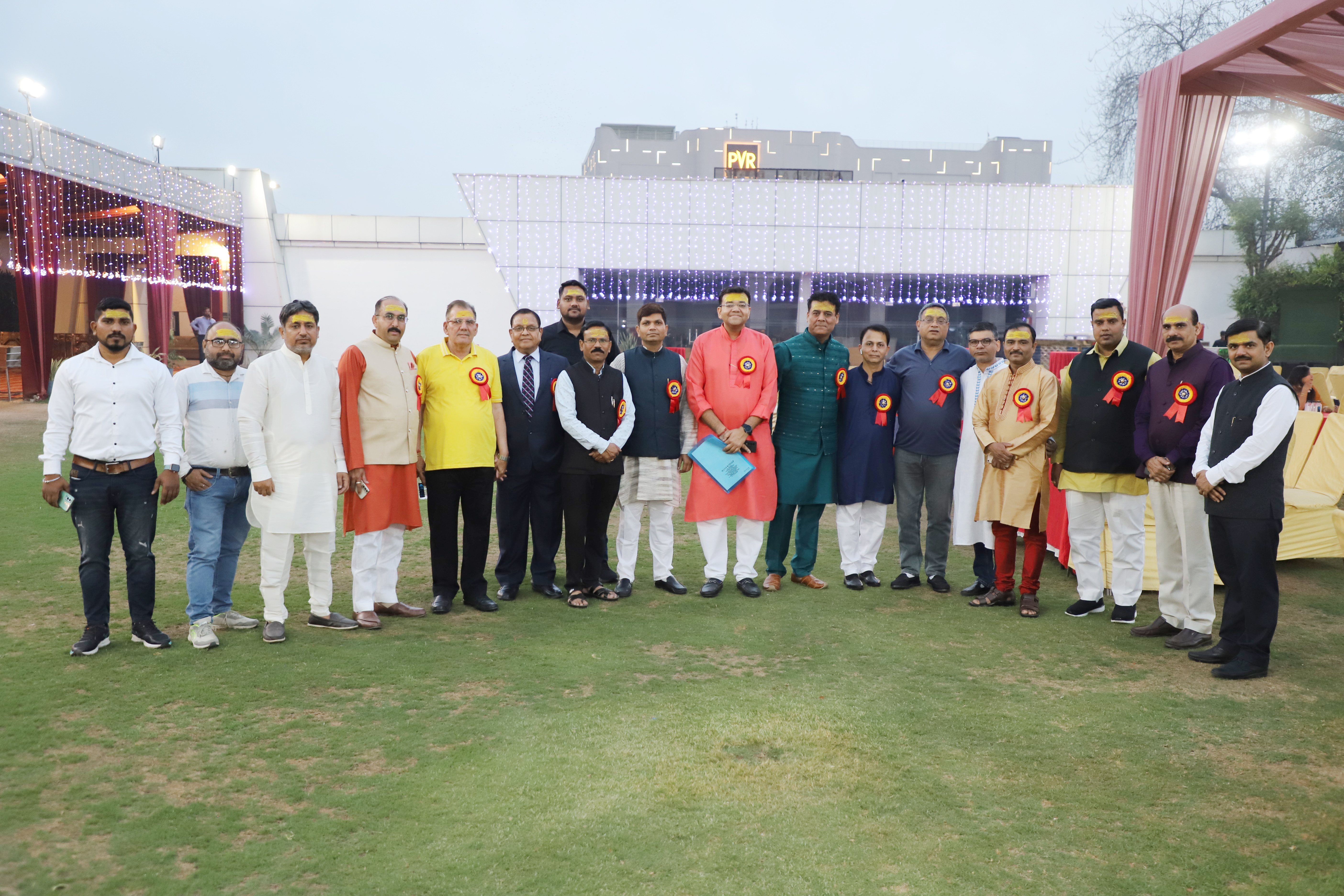 FITBAR Holi Milan 4 March 2023 – Faridabad Income Tax Bar Association
