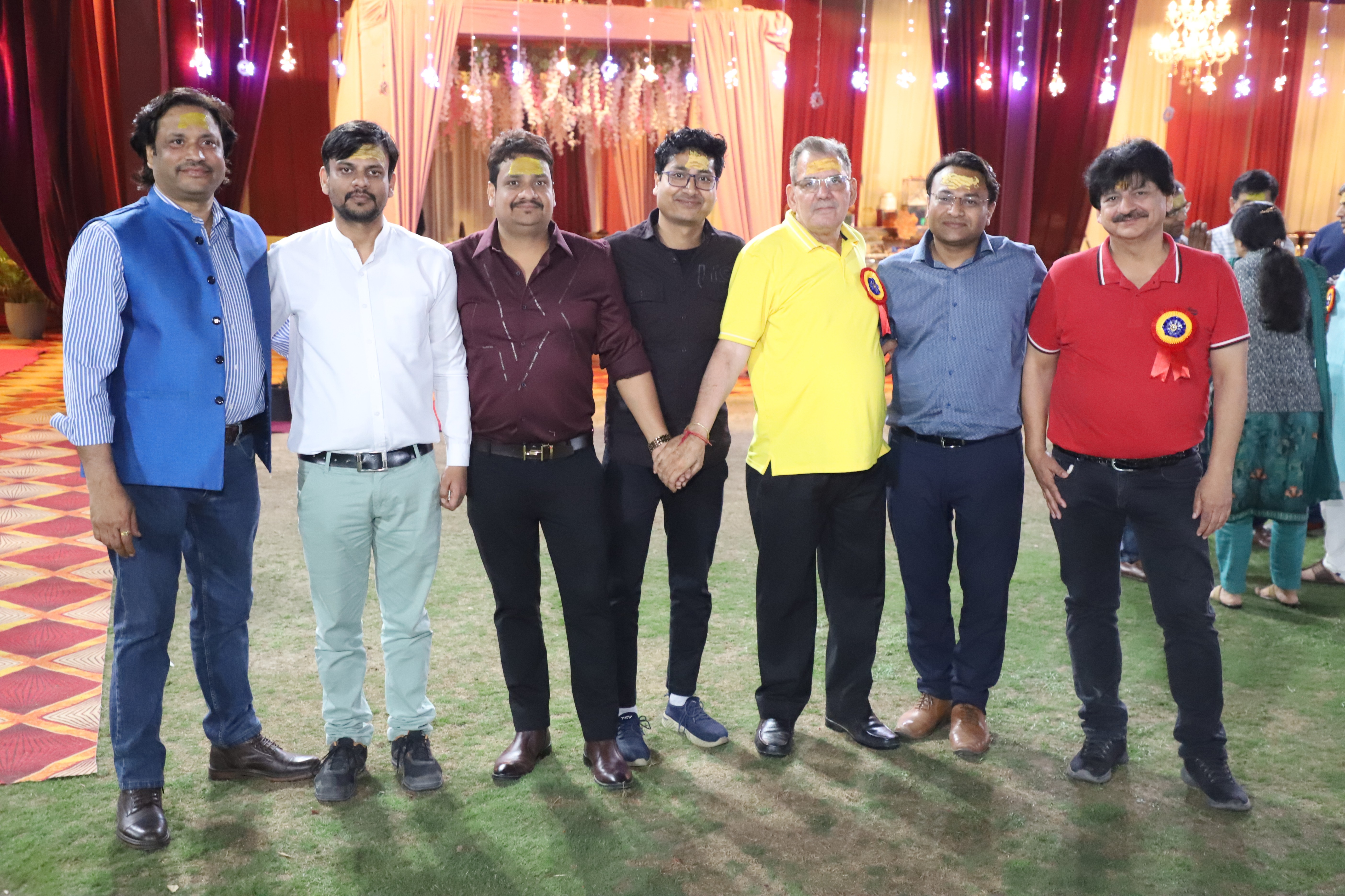 FITBAR Holi Milan 4 March 2023 – Faridabad Income Tax Bar Association