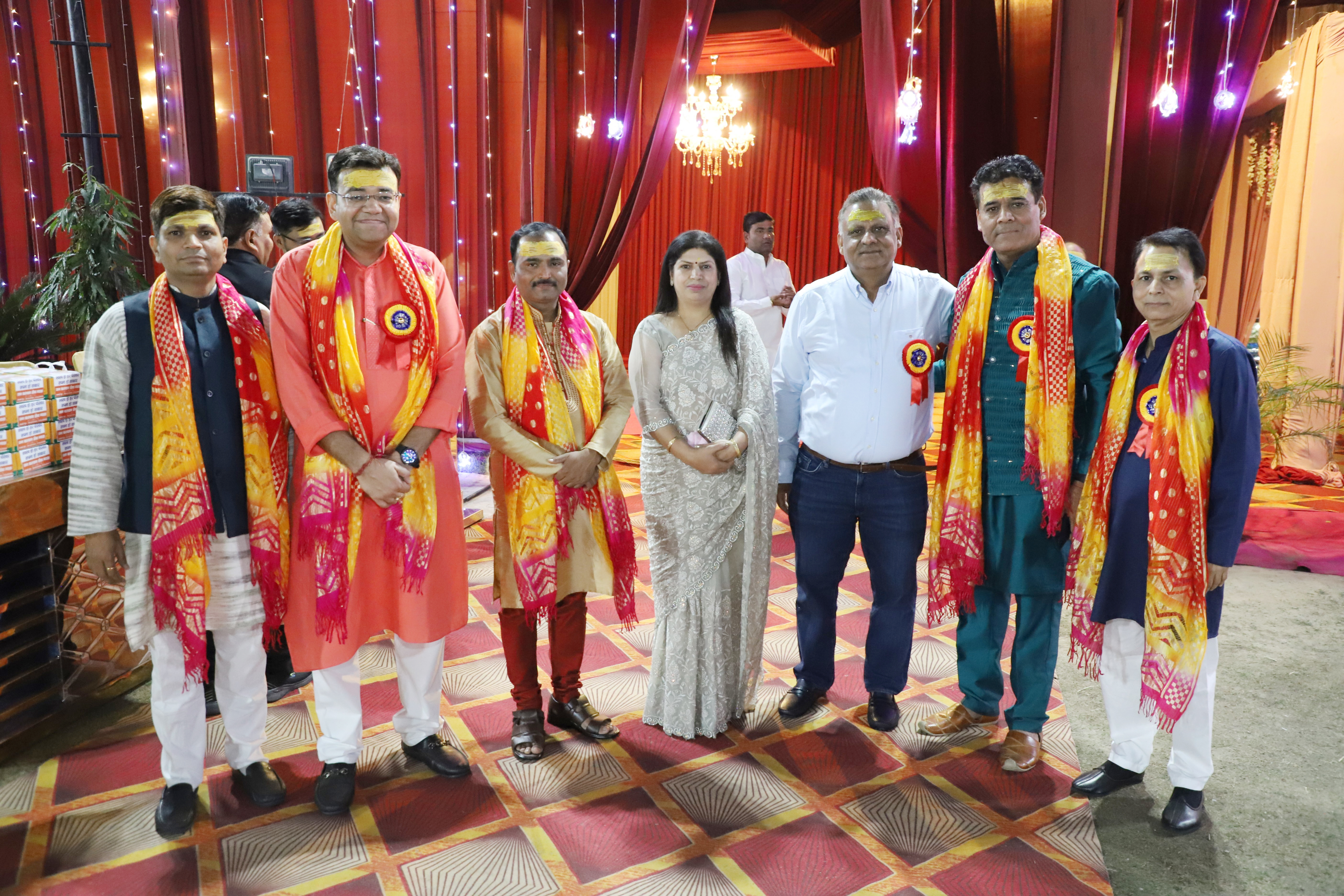 FITBAR Holi Milan 4 March 2023 – Faridabad Income Tax Bar Association