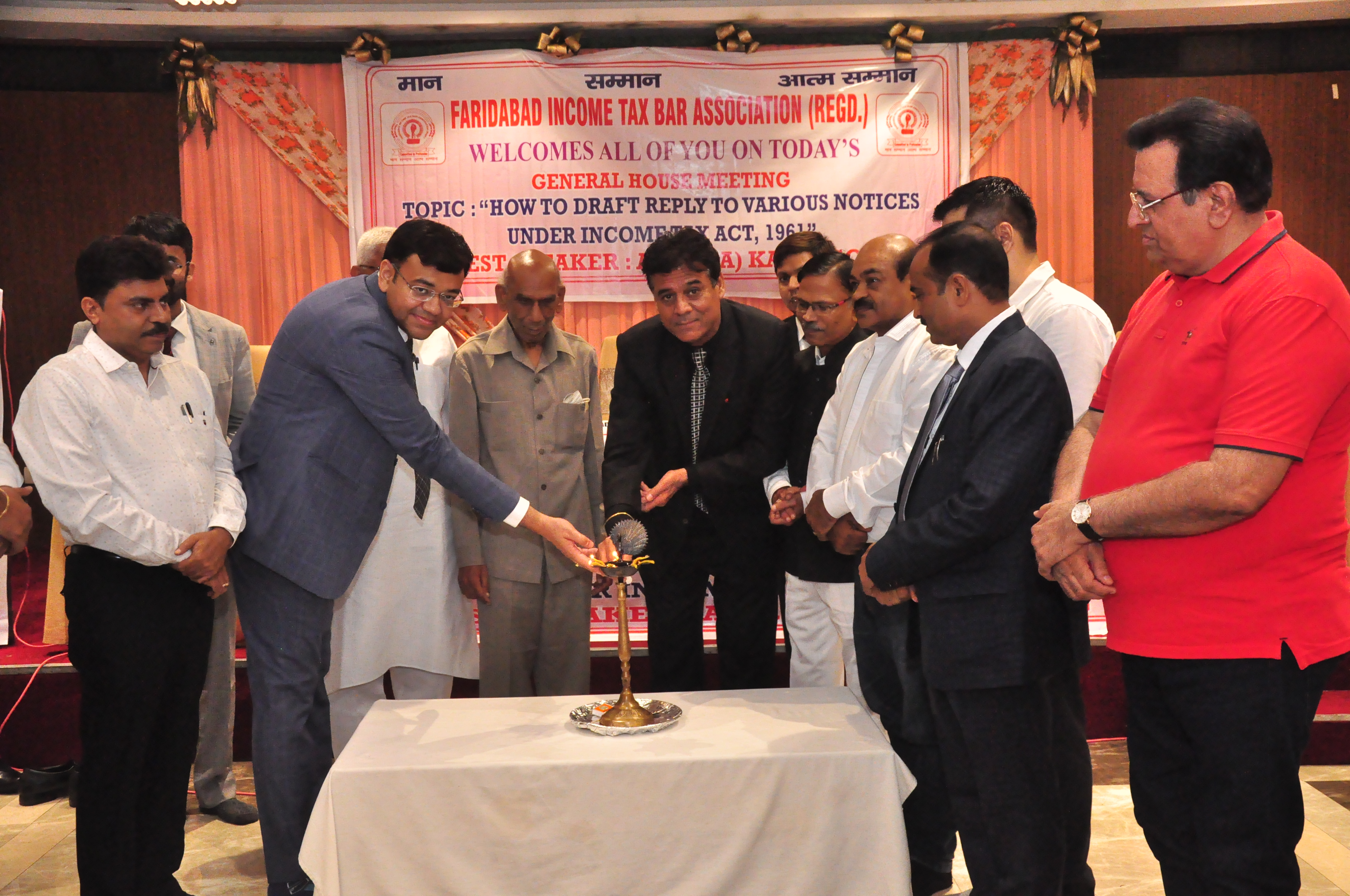 Seminar-1 Guest Speaker CA Kapil Goel 9 July 2022 – Faridabad Income Tax Bar Association