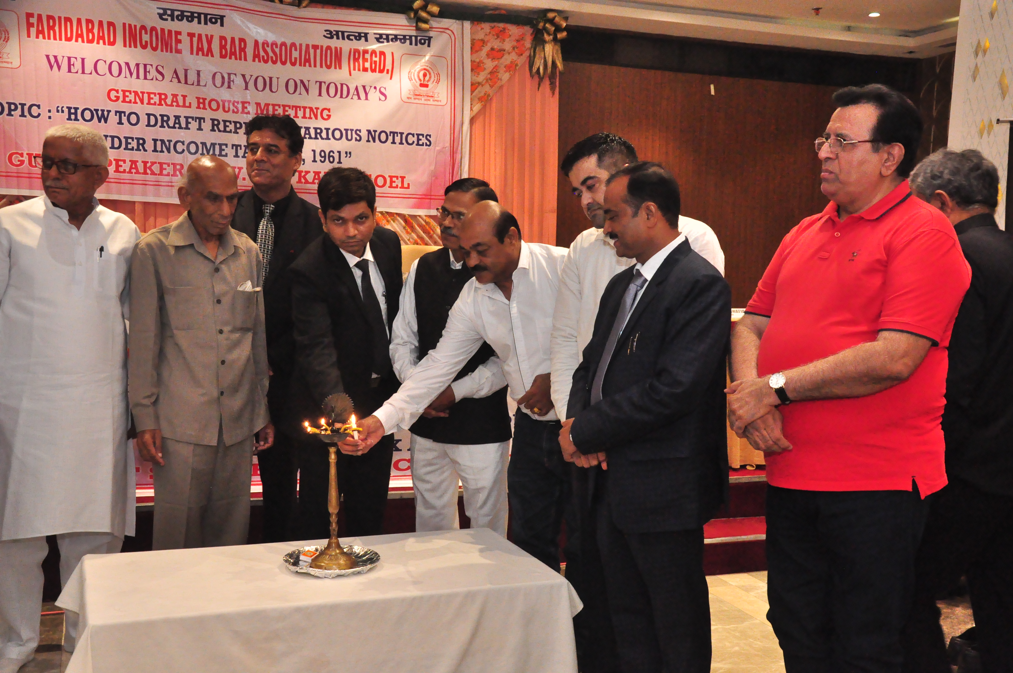 Seminar-1 Guest Speaker CA Kapil Goel 9 July 2022 – Faridabad Income Tax Bar Association