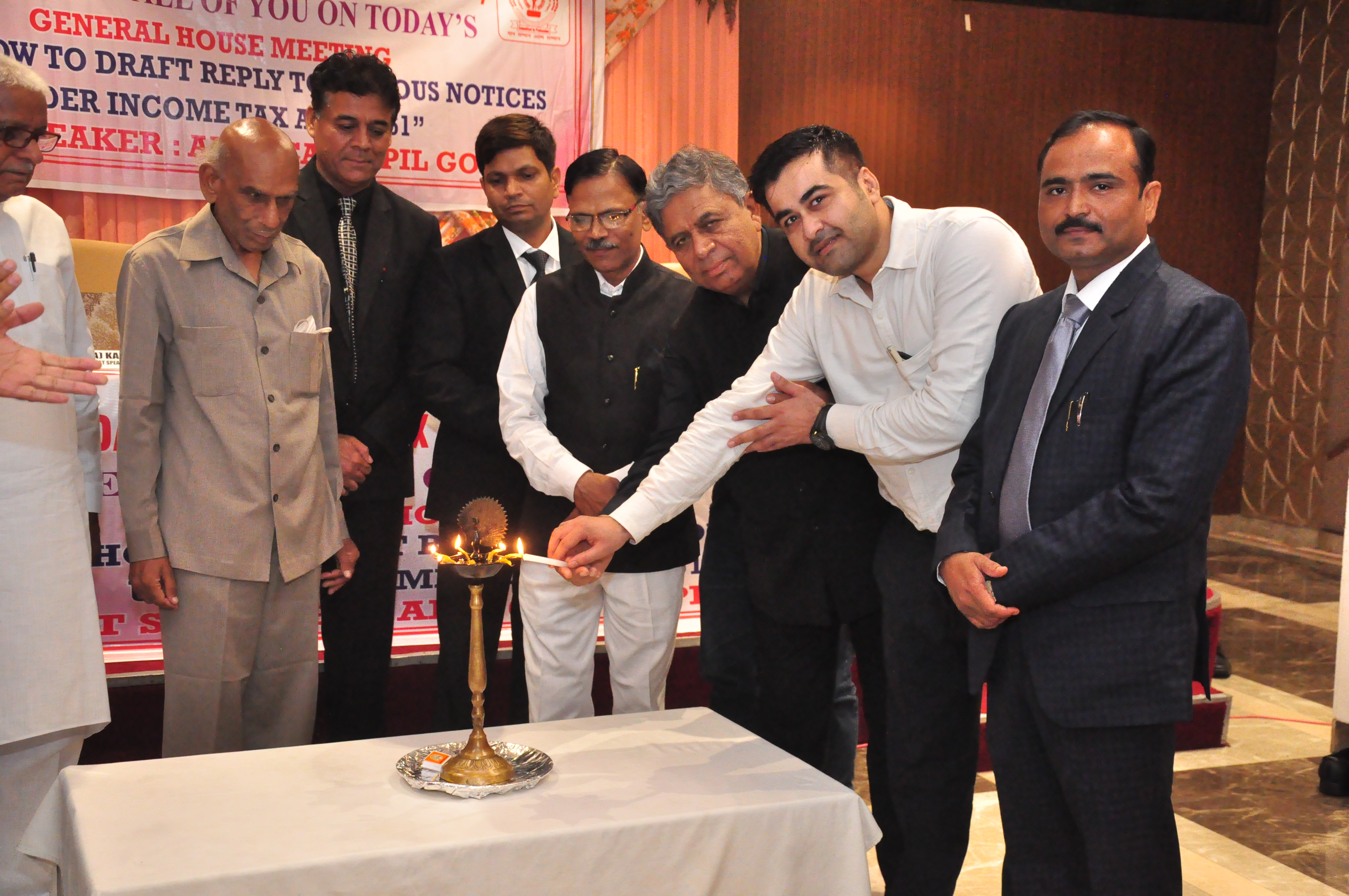 Seminar-1 Guest Speaker CA Kapil Goel 9 July 2022 – Faridabad Income Tax Bar Association