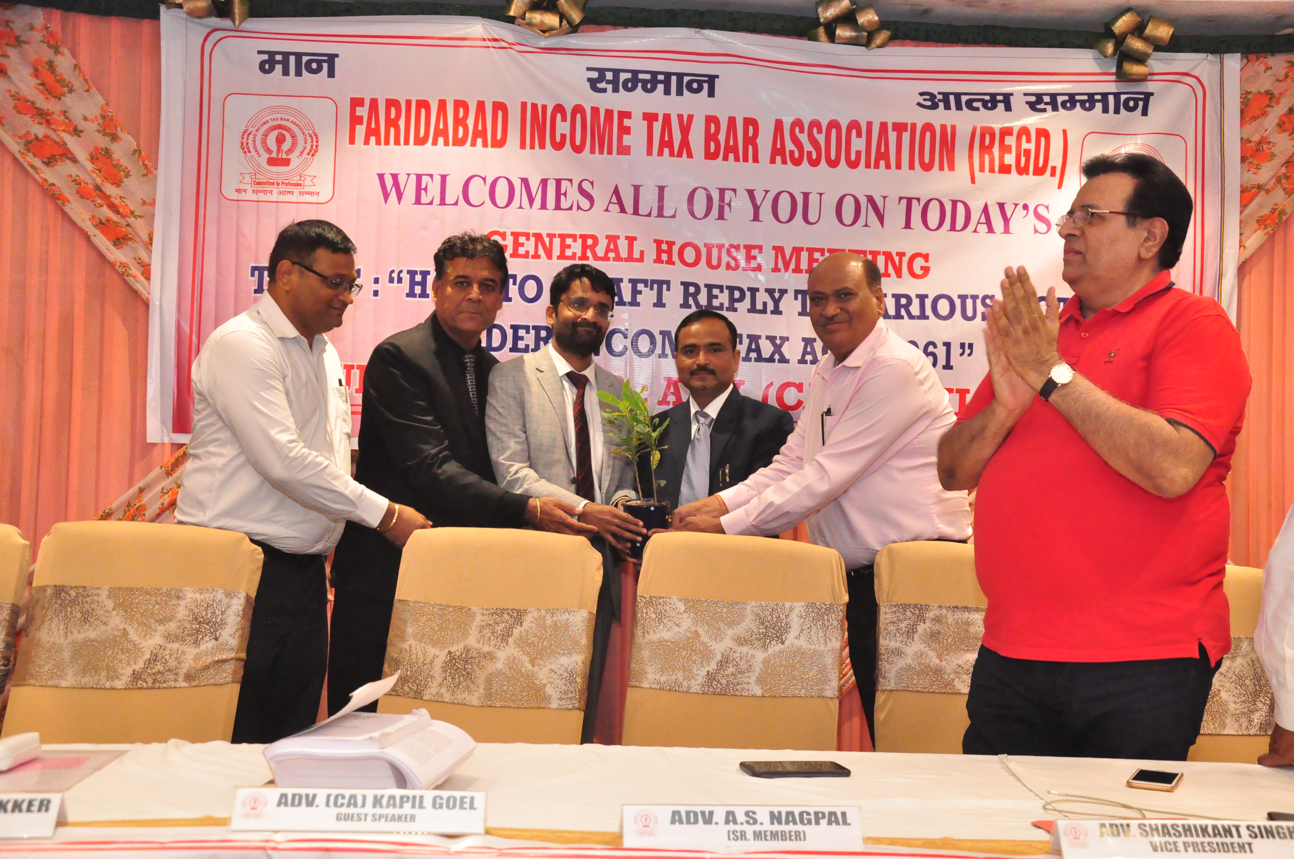 Seminar-1 Guest Speaker CA Kapil Goel 9 July 2022 – Faridabad Income Tax Bar Association