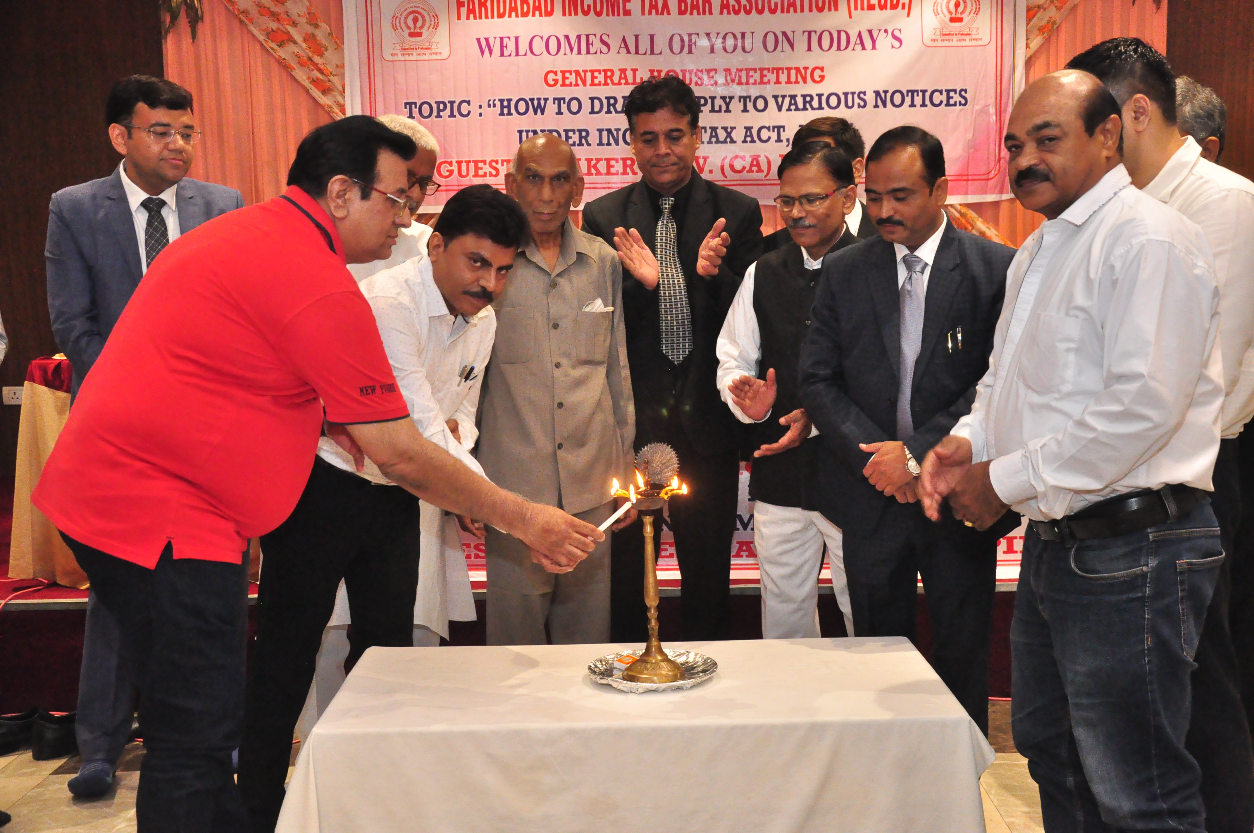 Seminar-1 Guest Speaker CA Kapil Goel 9 July 2022 – Faridabad Income Tax Bar Association