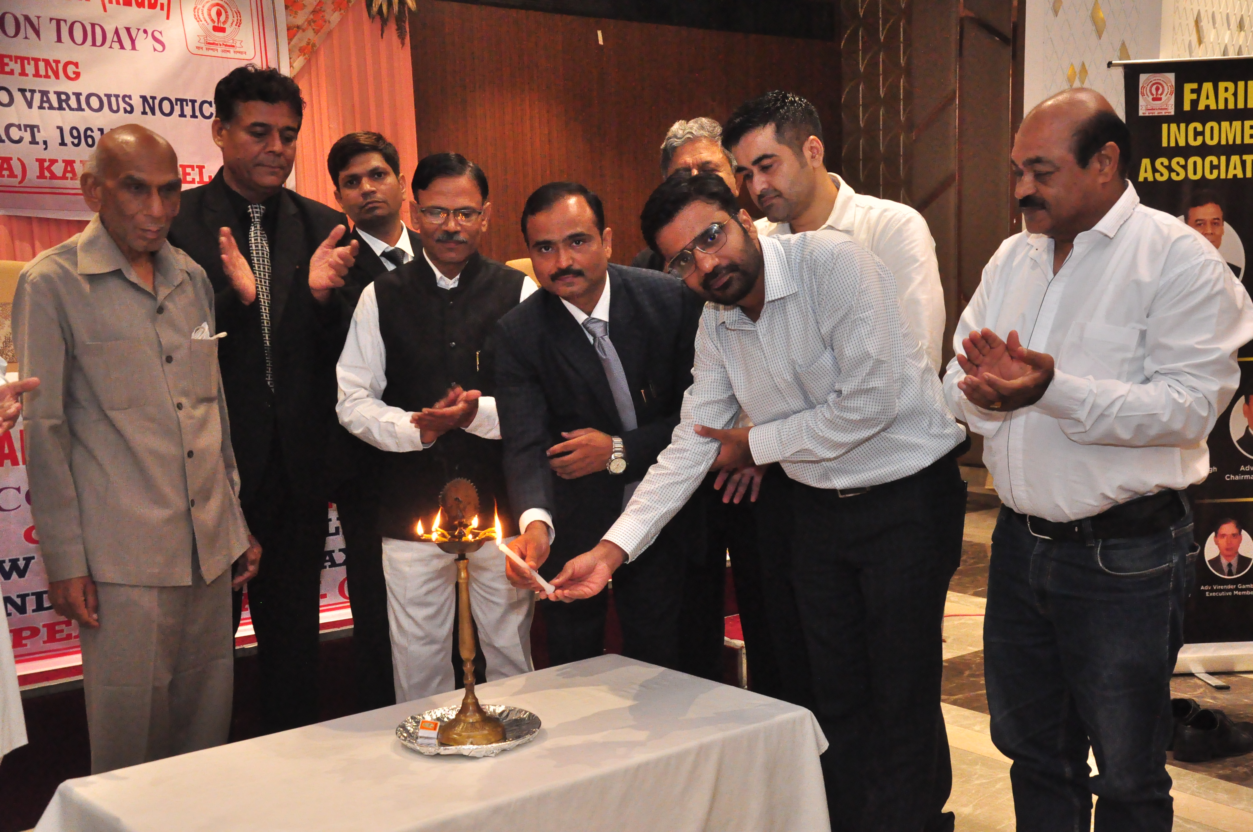 Seminar-1 Guest Speaker CA Kapil Goel 9 July 2022 – Faridabad Income Tax Bar Association