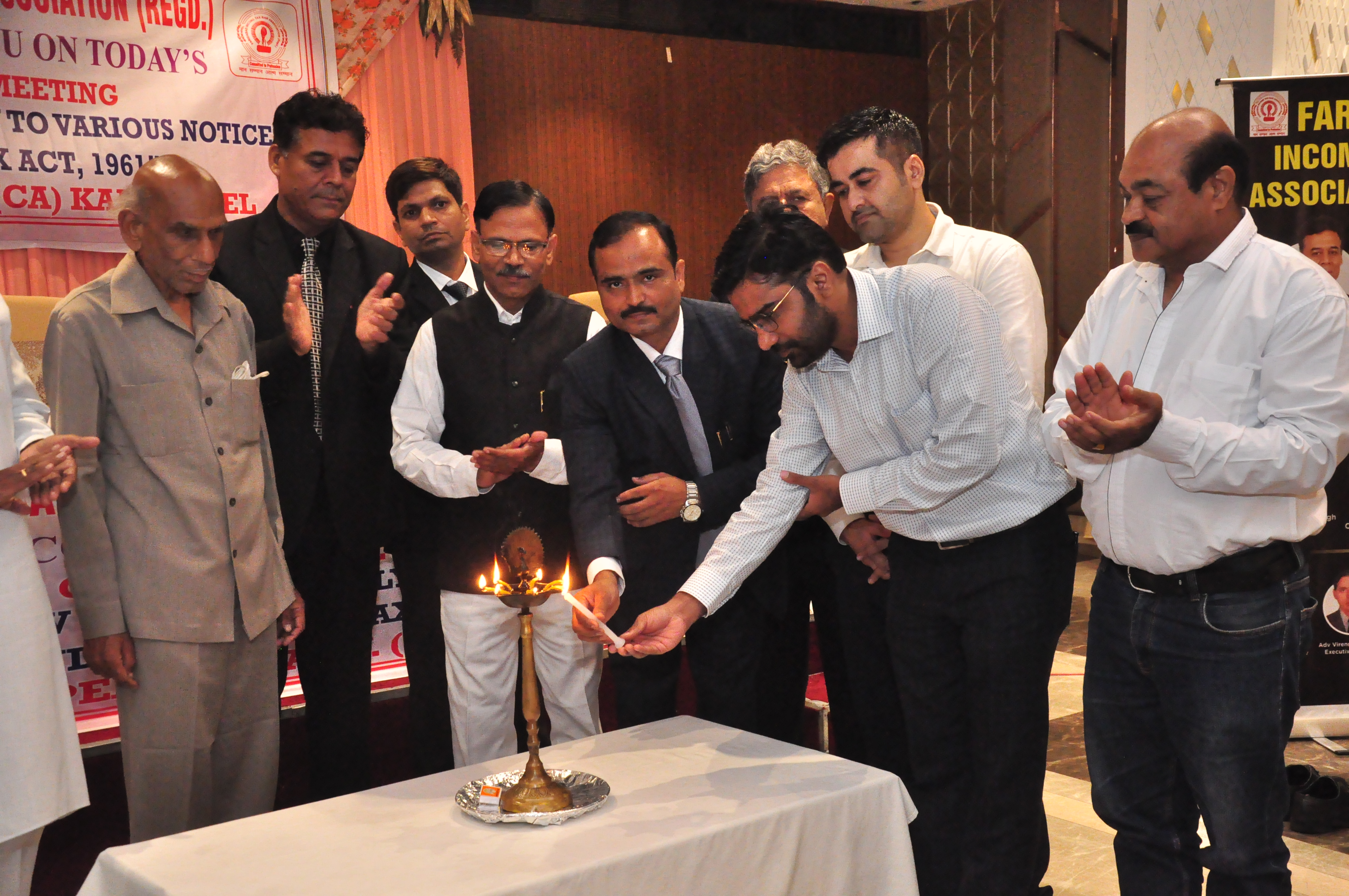 Seminar-1 Guest Speaker CA Kapil Goel 9 July 2022 – Faridabad Income Tax Bar Association