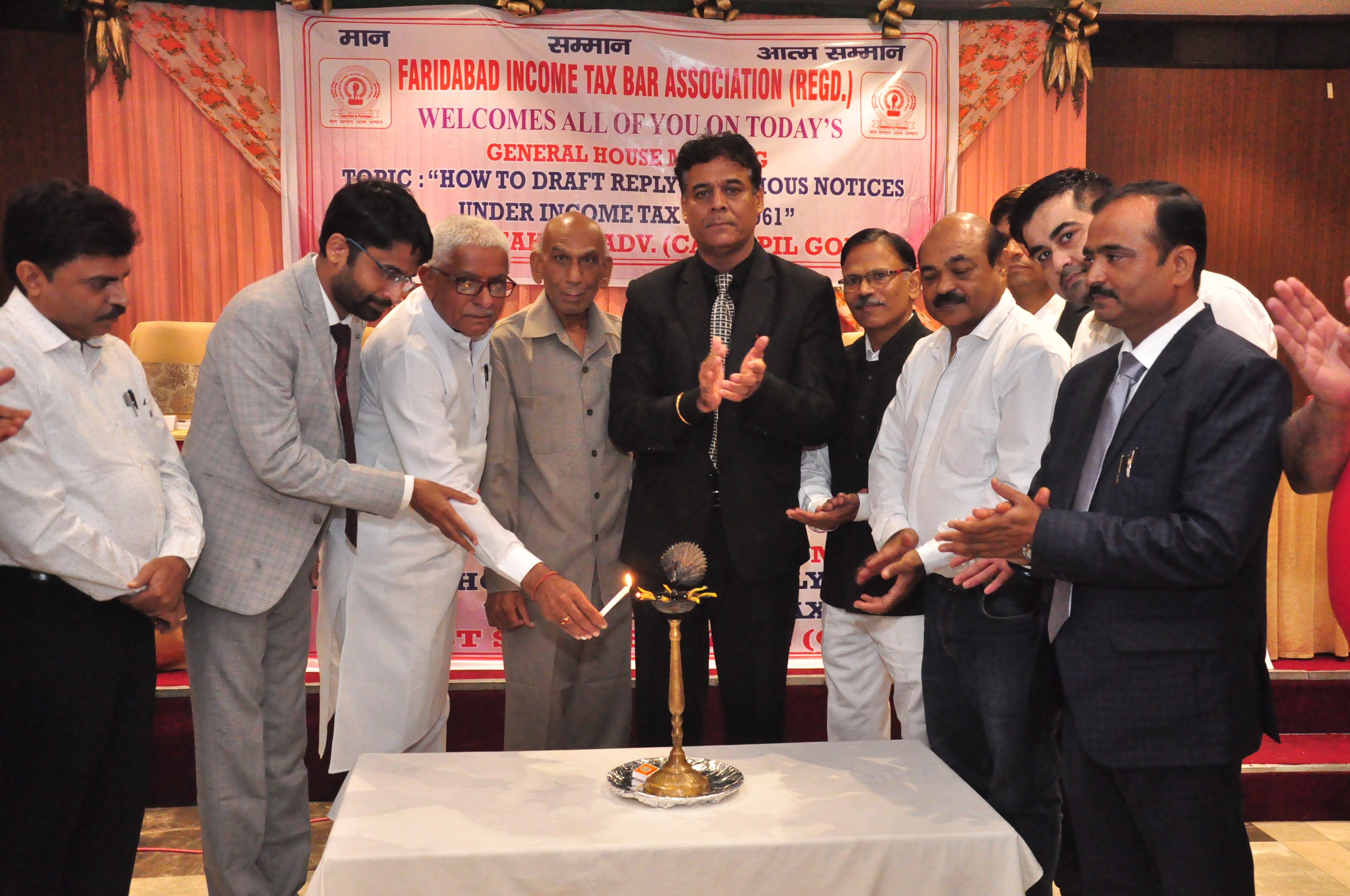 Seminar-1 Guest Speaker CA Kapil Goel 9 July 2022 – Faridabad Income Tax Bar Association